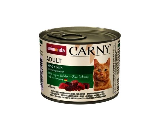 animonda Carny 4017721837002 cats moist food 200 g