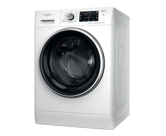 Whirlpool FFD9469BCVEE veļas mazg. mašīna 9kg 1400rpm 6th Sense