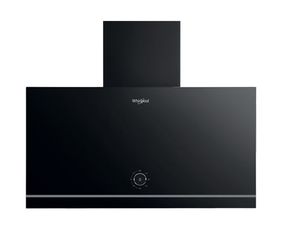 Whirlpool WHVA62FLMK tvaiku nosūcējs, 60 cm, vertikāls, melns