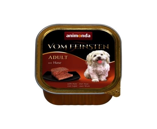 animonda WITH RABBIT Beef, Pork, Rabbit Adult 150 g