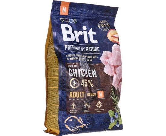 Brit Premium by Nature ADULT M  3kg