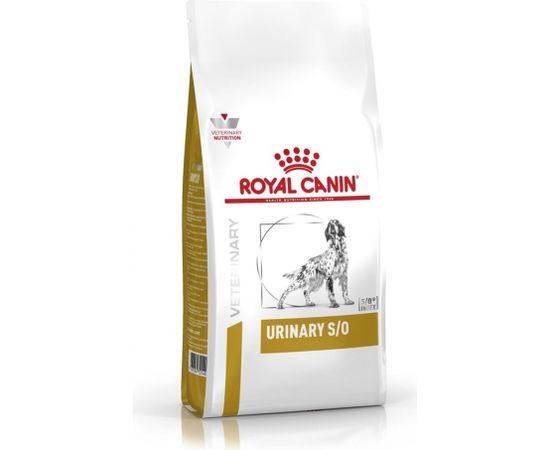 Royal Canin Vet Urinary S/O Canine - karma sucha dla psa - 7,5 kg