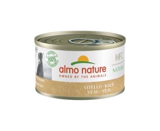 ALMO Nature HFC NATURAL veal - wet food for adult dogs - 95 g