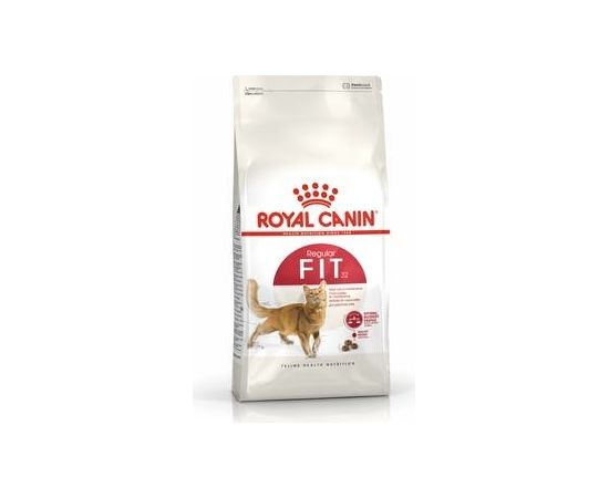 Royal Canin Fit 32 cats dry food 2 kg Adult Pork, Poultry, Rice, Vegetable