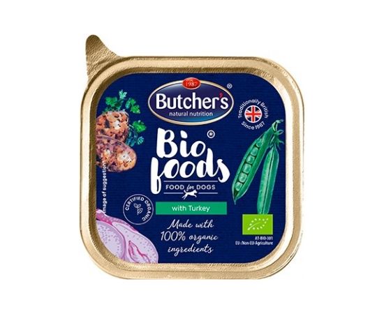 Butcher's Pet Care Bio Foods Turkey Adult 150 g