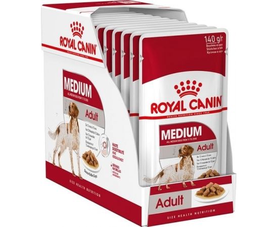 Royal Canin Medium Adult 10x140g