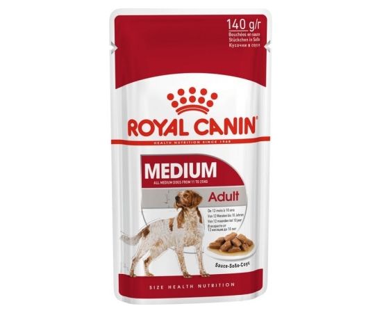 Royal Canin Medium Adult 10x140g