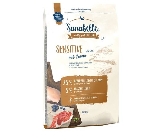 Karma BOSCH Sanabelle Sensitive with lamb 10Kg