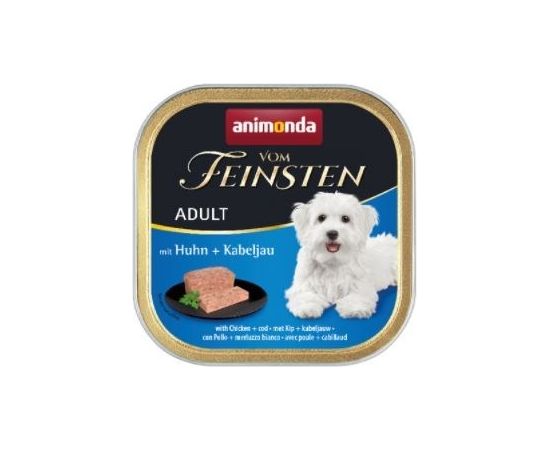 Animonda Poultry and Cod Atlant - wet dog food - 150 g
