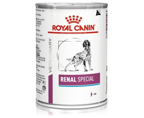 ROYAL CANIN Renal Special Wet dog food Pâté Chicken, Pork, Salmon 410 g