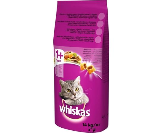 ?Whiskas 325614 cats dry food Adult Beef 14 kg