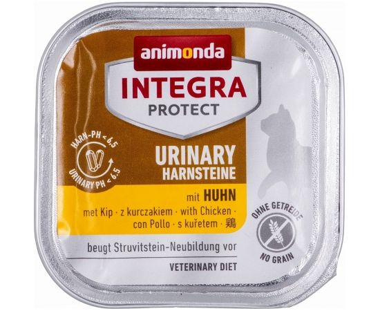 ANIMONDA Integra Protect Harnsteine for cats flavour: chicken - 100g