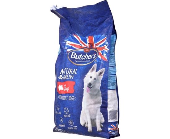 BUTCHER'S NATURAL&HEALTHY Dry dog food Beef 10 kg