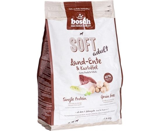 Bosch Plus Duck & Potato 2.5 kg