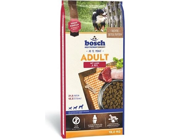 Bosch 01030 Adult Lamb & Rice 3kg