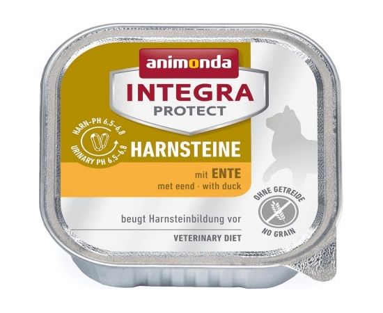 ANIMONDA Integra Protect Harnsteine Duck - wet cat food - 100g