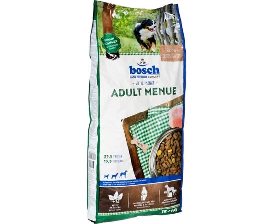 Bosch ADULT MENUE 15 kg