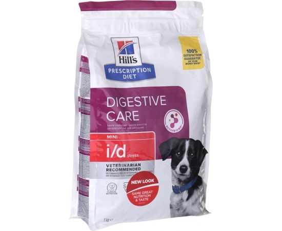 HILL'S Prescription Diet Mini i/d Stress Canine - dry dog food - 1kg