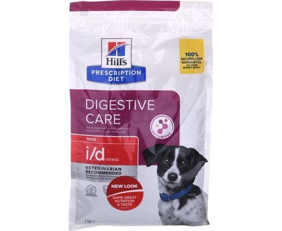 HILL'S Prescription Diet Mini i/d Stress Canine - dry dog food - 1kg