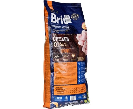 BRIT PREMIUM BY NATURE SPORT 15KG