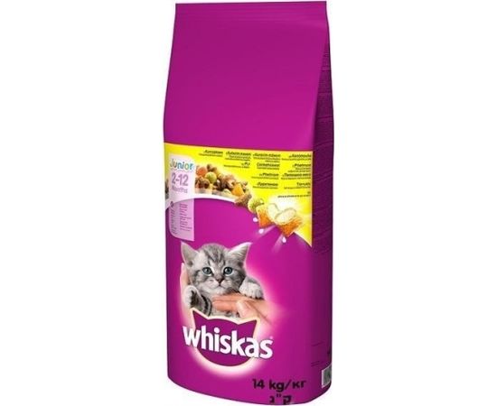 ?Whiskas 267261 cats dry food Kitten Chicken 14 kg