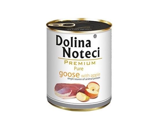 Dolina Noteci Premium Pure goose rich with apple - wet dog food - 400 g