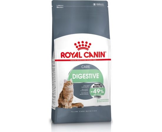 Royal Canin Digestive Care cats dry food 4 kg Adult Fish, Poultry, Rice, Vegetable