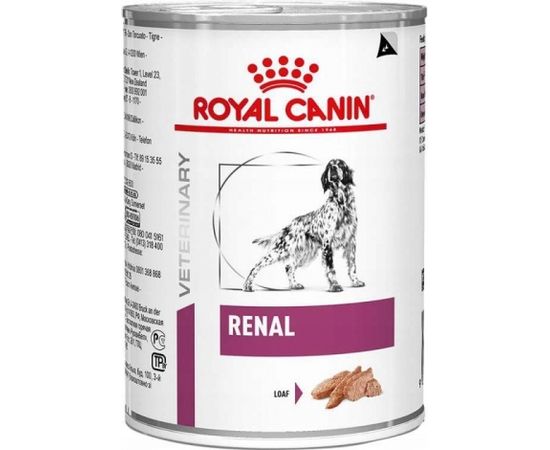 ROYAL CANIN Renal Wet dog food Pâté Poultry, Pork 410 g