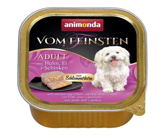 animonda Vom Feinsten Gourmet core with Chicken, egg + ham Egg, Chicken, Ham Adult 150 g