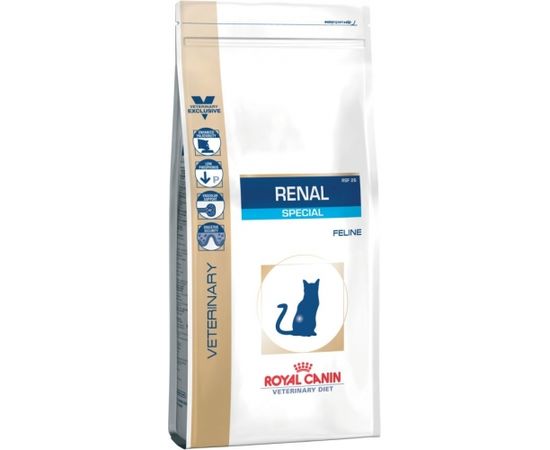 Royal Canin Renal Special cats dry food 4 kg Adult