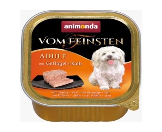 animonda Vom Feinsten Classic flavor: poultry and veal 150 g