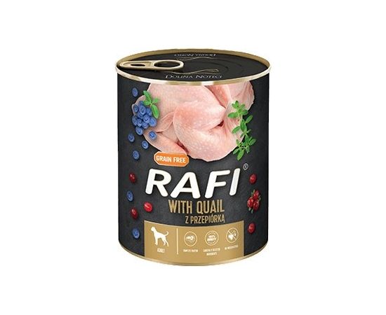 Dolina Noteci Rafi with quail, blueberries and cranberries - 800g