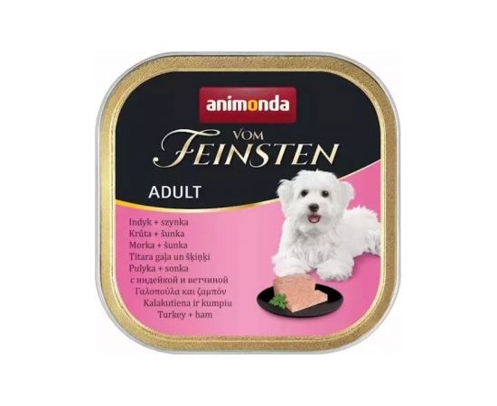 ANIMONDA VOM FEINSTEN LIGHT LUNCH Wet dog food Turkey Ham 150 g