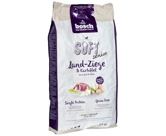 Bosch Plus Senior Goat & Potato 12.5 kg