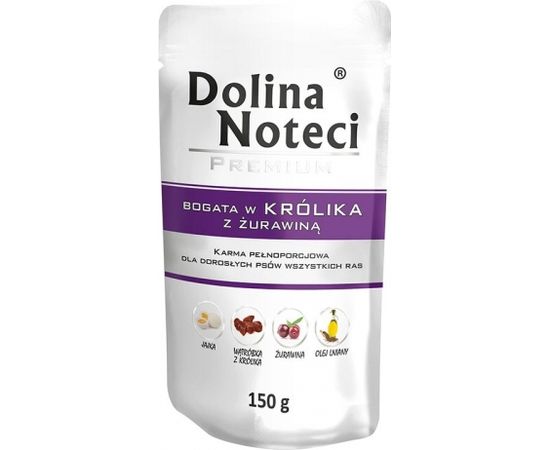 Dolina Noteci 5902921300748 dogs moist food Rabbit Adult 150 g