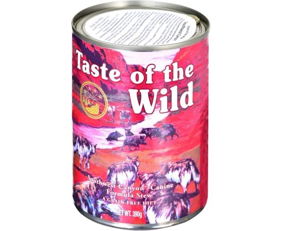 Taste of The Wild Southwest Canyon Canine 390g