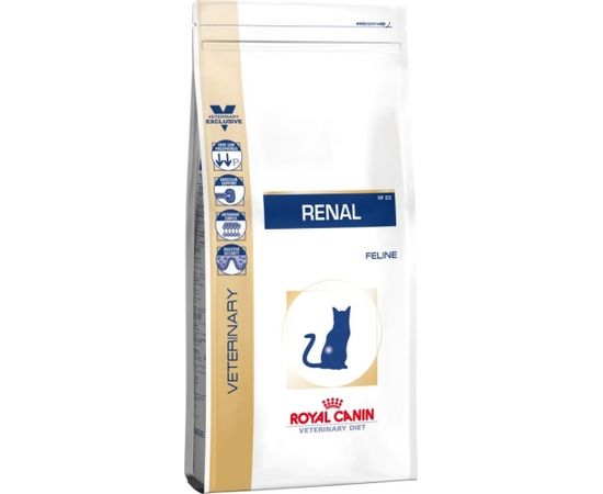 Royal Canin Renal cats dry food 4 kg Adult