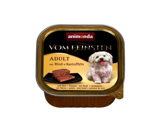 animonda Vom Feinsten with beef + potatoes Beef, Potato Adult 150 g