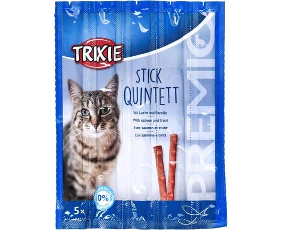 Trixie SNACKI Premio PALUSZKI ŁOSOŚ/PSTRĄG, 5 × 5 g