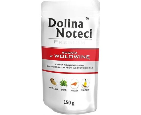 Dolina Noteci 5902921300779 dogs moist food Beef Adult 150 g