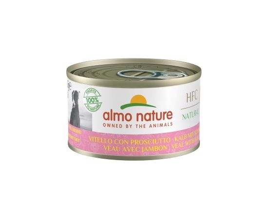 ALMO NATURE HFC Natural veal with ham - 95g