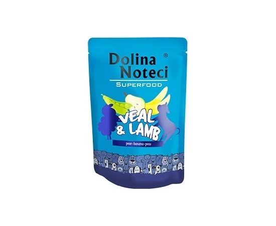 Dolina Noteci Superfood - Veal and Lamb - wet dog food - 300 g