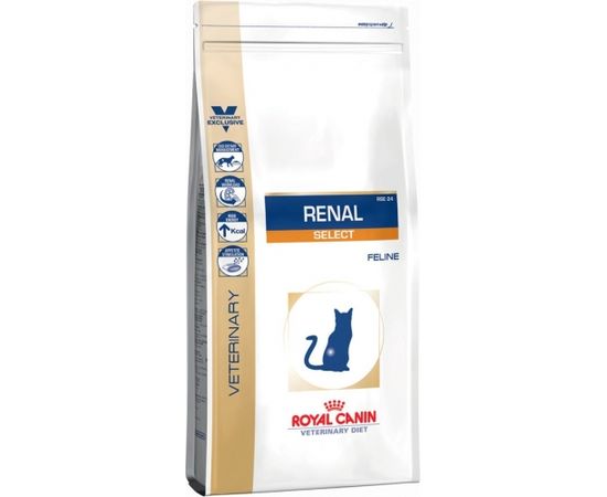 Royal Canin Renal Select cats dry food 4 kg Adult