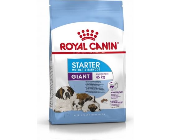 Royal Canin Giant Starter Mother & Babydog Universal 15 kg