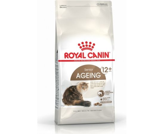 Royal Canin Senior Ageing 12+ cats dry food 4 kg Poultry, Vegetable