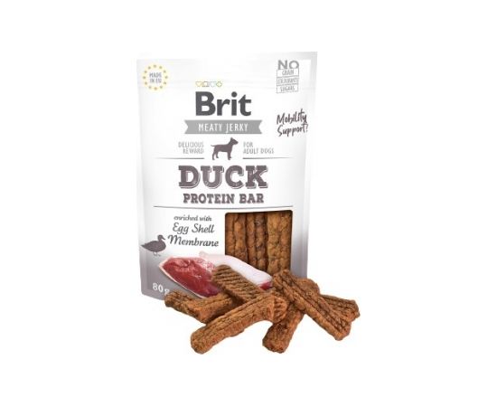 Brit Jerky Snack Dog Snacks Duck 80 g