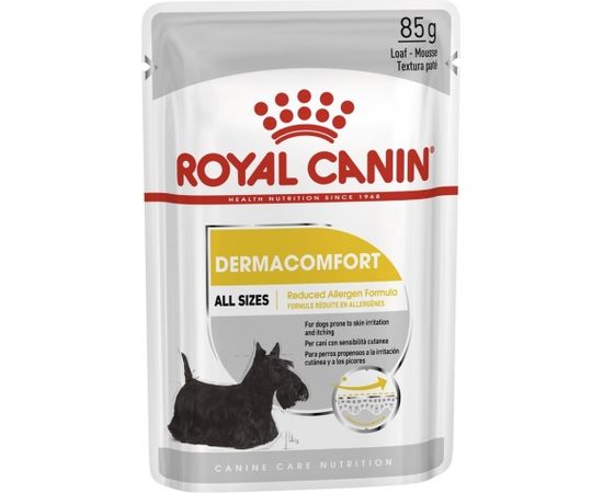 ROYAL CANIN Dermacomfort Care Wet dog food Pâté 12x85 g