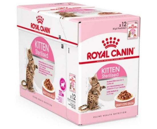 Royal Canin Sterilised Gravy 12x85g