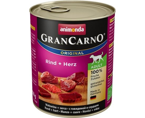 animonda GranCarno Original Beef Adult 800 g