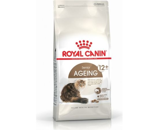 Royal Canin Senior Ageing 12+ cats dry food 400 g Poultry, Vegetable